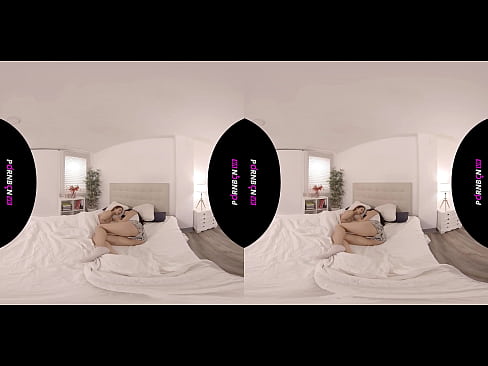 ❤️ PORNBCN VR Lilesbiene tse peli tse nyane li tsoha li lla ka 4K 180 3D virtual reality Geneva Bellucci Katrina Moreno ❤  ️❤